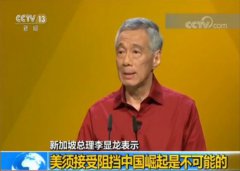 威尼斯人官网_威尼斯人网址_威尼斯人网站_新加坡总理李显龙:美须接受阻挡中